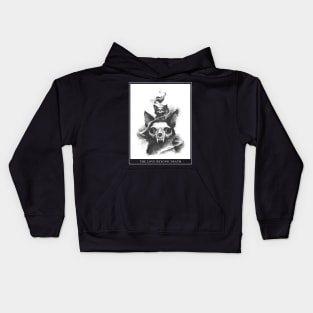 The Love Beyond Death Kids Hoodie